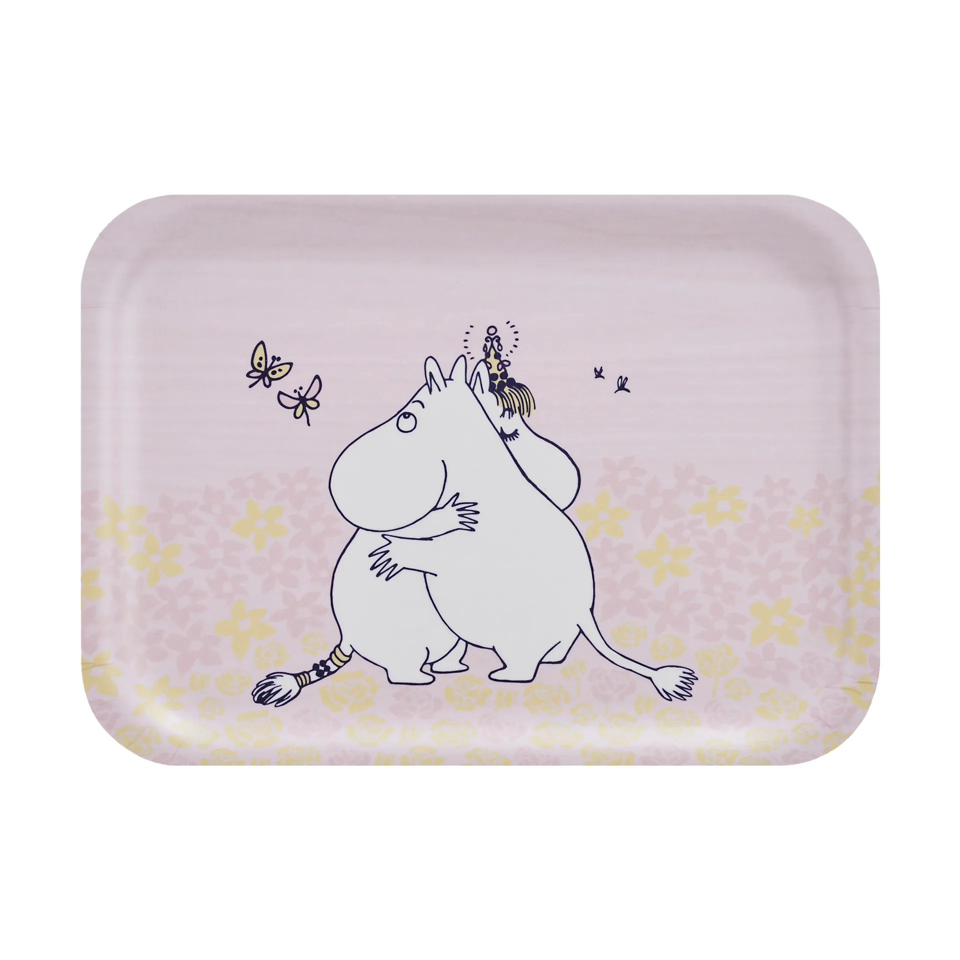 Moomin dienblad 20x27 cm, Hug Muurla