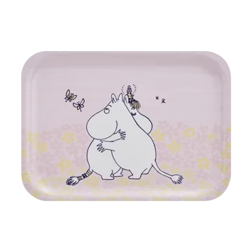 Moomin dienblad 20x27 cm - Hug - Muurla