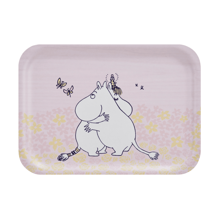 Moomin dienblad 20x27 cm - Hug - Muurla