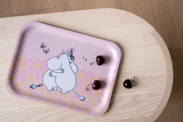 Moomin dienblad 20x27 cm, Hug Muurla