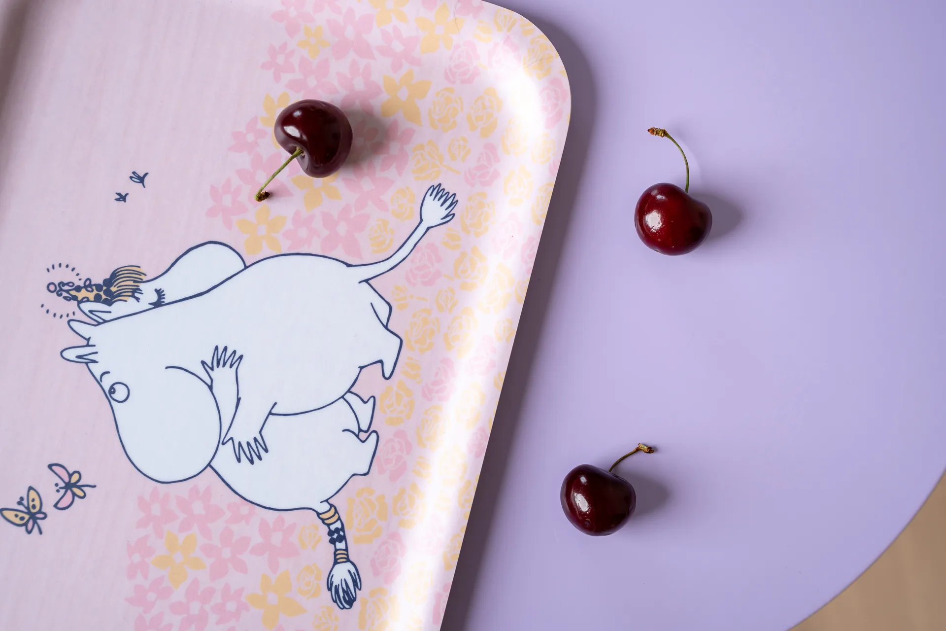 Moomin dienblad 20x27 cm, Hug Muurla