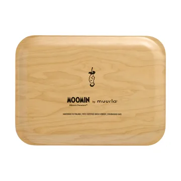 Moomin dienblad 20x27 cm - Joyfull Apples - Muurla