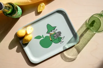 Moomin dienblad 20x27 cm - Joyfull Apples - Muurla