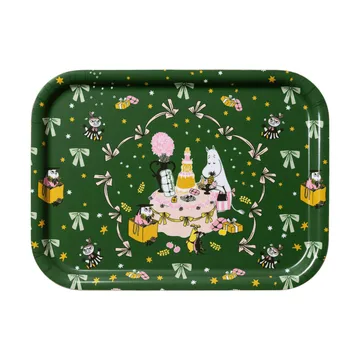 Moomin dienblad 20x27 cm - Liefdesgeschenk - Muurla