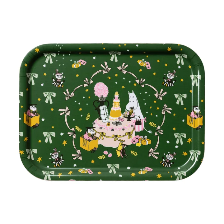 Moomin dienblad 20x27 cm - Liefdesgeschenk - Muurla