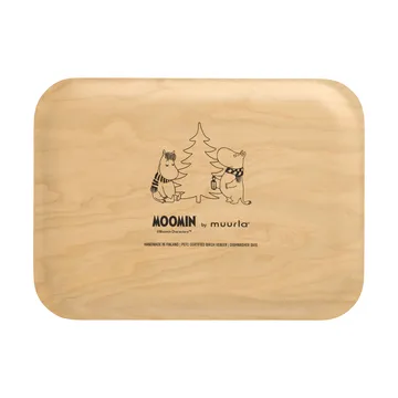 Moomin dienblad 20x27 cm - Snowfall - Muurla