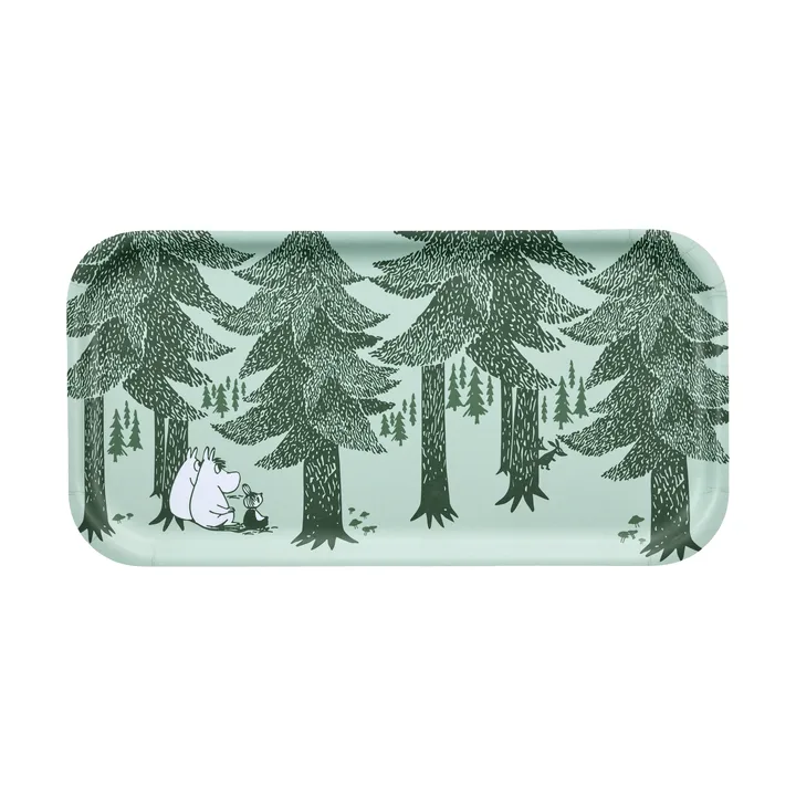 Moomin dienblad 22x43 cm - Forest - Muurla