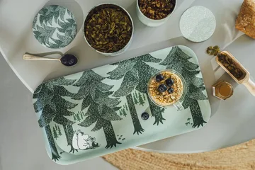Moomin dienblad 22x43 cm - Forest - Muurla