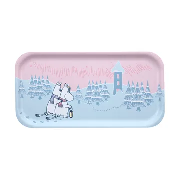 Moomin dienblad 22x43 cm - Frosty Day - Muurla