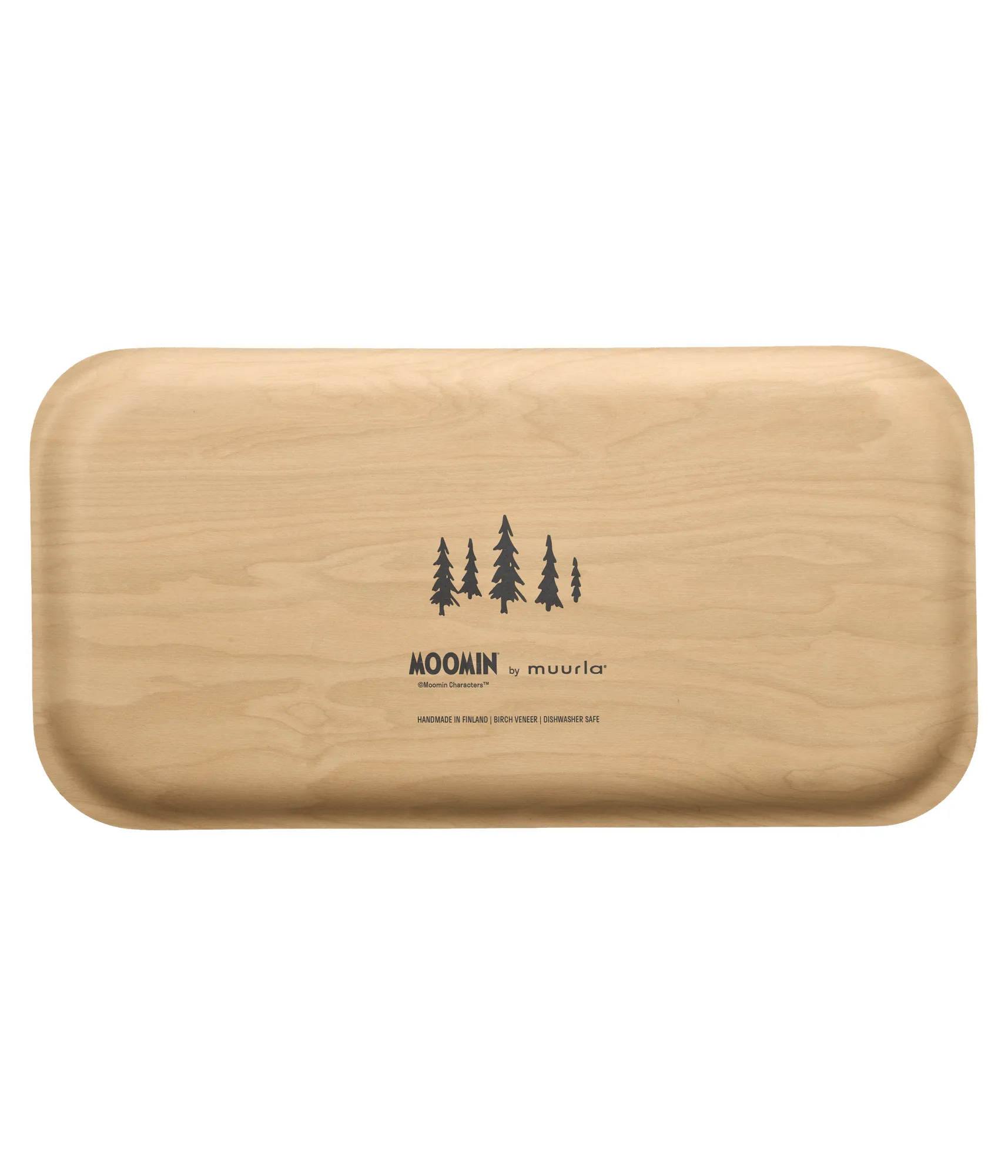 Moomin dienblad 22x43 cm, Frosty Day Muurla