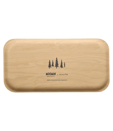 Moomin dienblad 22x43 cm - Frosty Day - Muurla