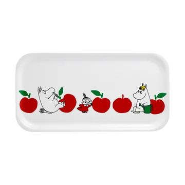 Moomin dienblad 22x43 cm - Joyfull Apples - Muurla