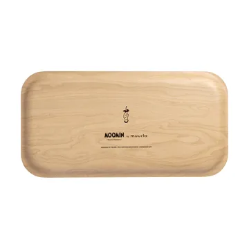 Moomin dienblad 22x43 cm - Joyfull Apples - Muurla