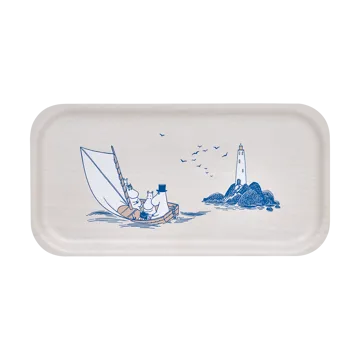 Moomin dienblad 22x43 cm - Sailors - Muurla