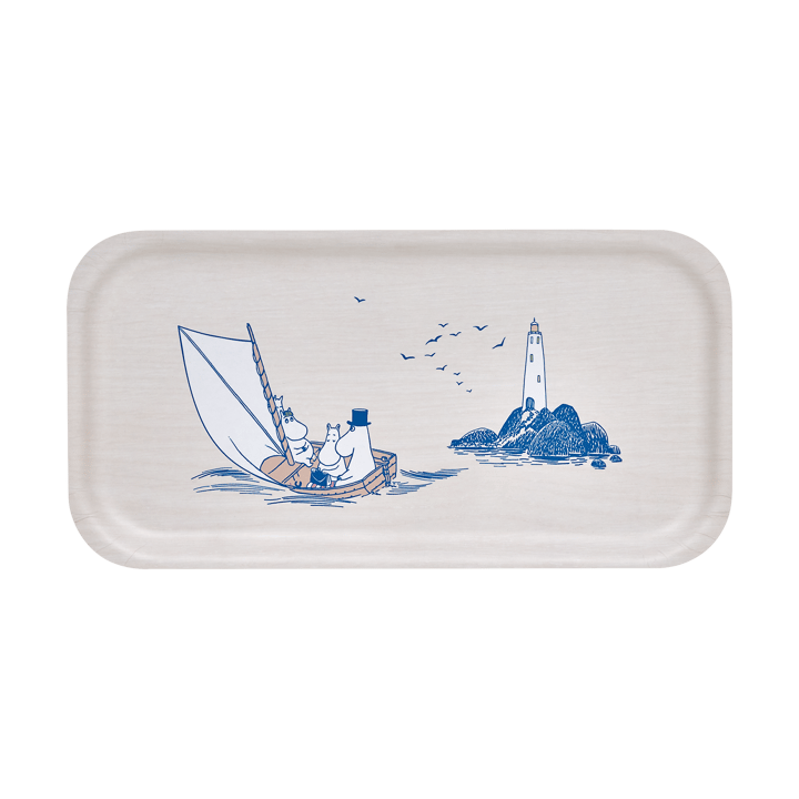 Moomin dienblad 22x43 cm - Sailors - Muurla