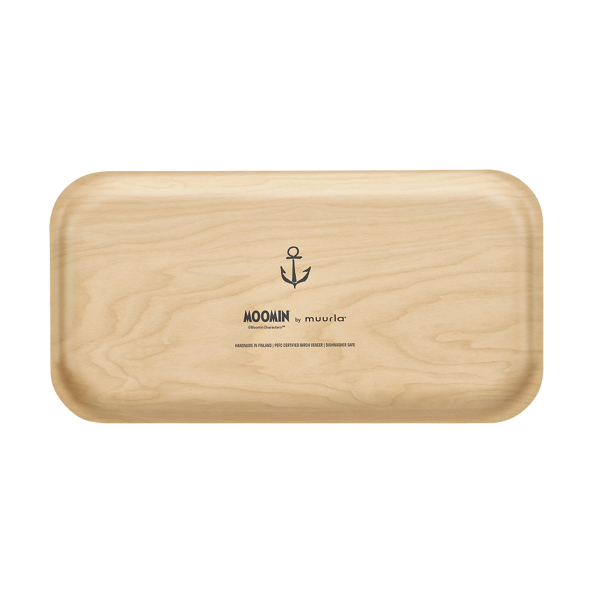 Moomin dienblad 22x43 cm, Sailors Muurla