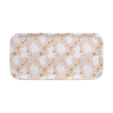Moomin dienblad 22x43 cm - Sparkling stars - Muurla