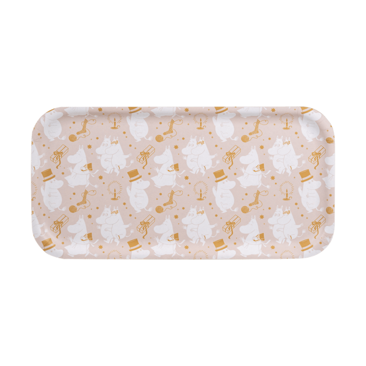 Moomin dienblad 22x43 cm - Sparkling stars - Muurla
