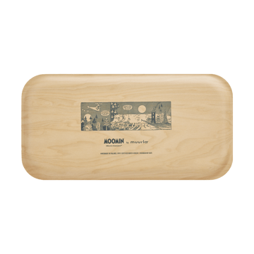 Moomin dienblad 22x43 cm - Sunset - Muurla