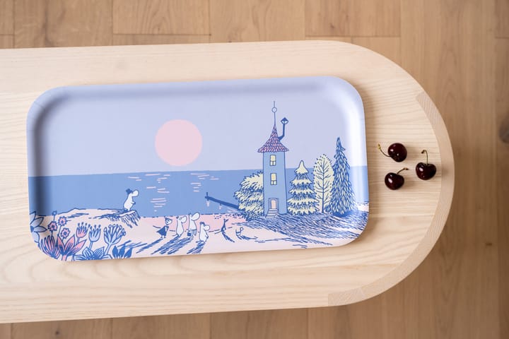Moomin dienblad 22x43 cm, Sunset Muurla