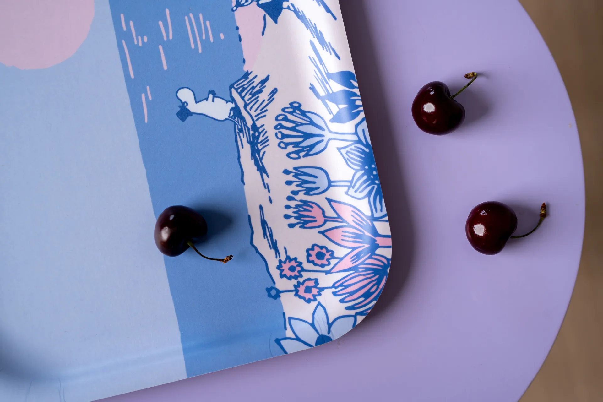 Moomin dienblad 22x43 cm, Sunset Muurla