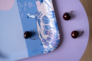 Moomin dienblad 22x43 cm - Sunset - Muurla
