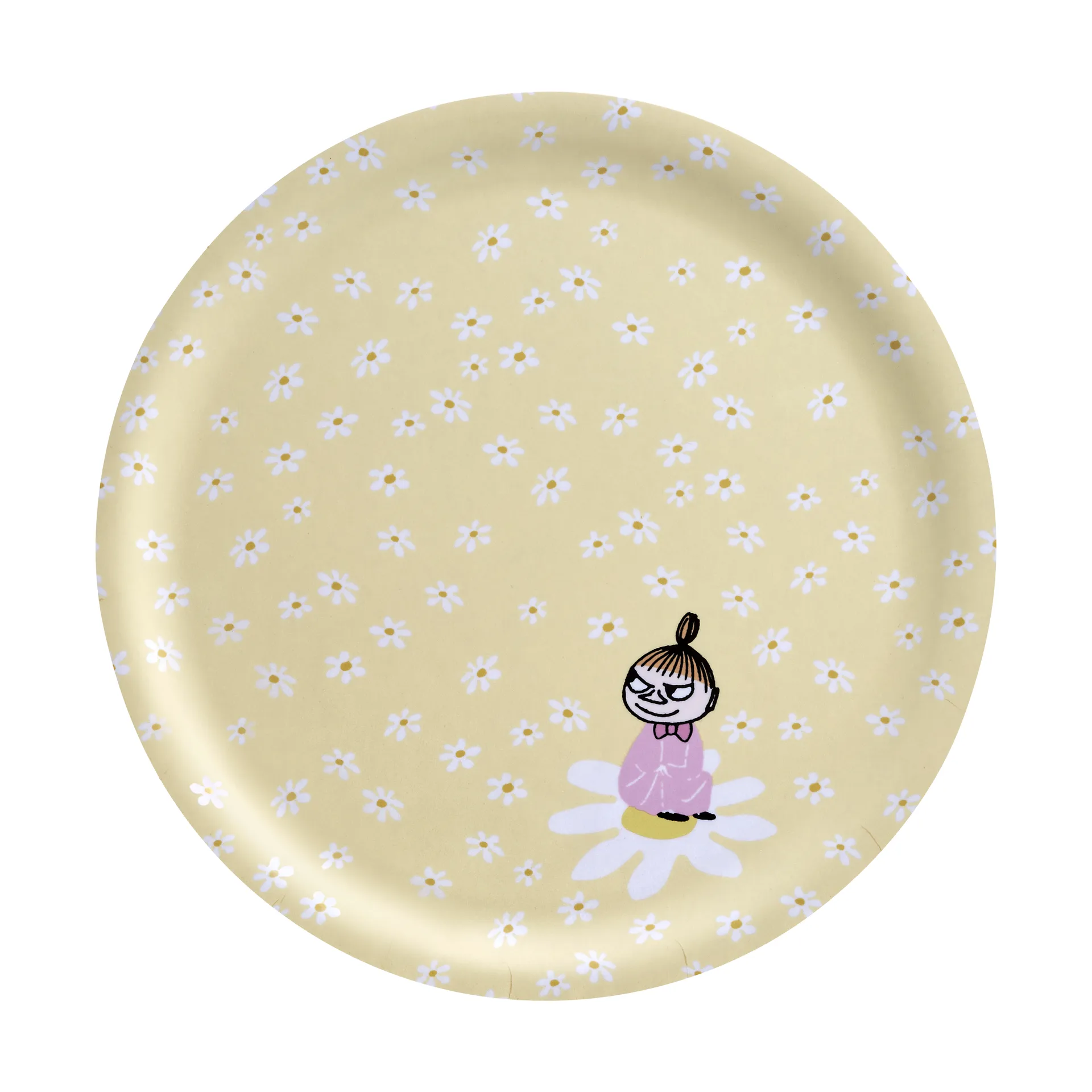 Moomin dienblad Ø25 cm, Flowers Muurla