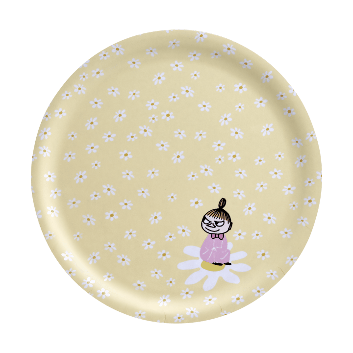 Moomin dienblad Ø25 cm - Flowers - Muurla
