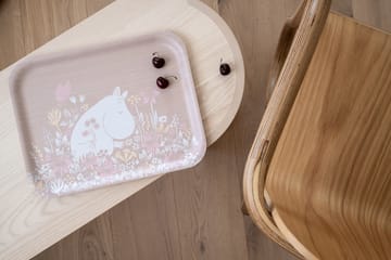 Moomin dienblad 28x36 cm - Flower field - Muurla
