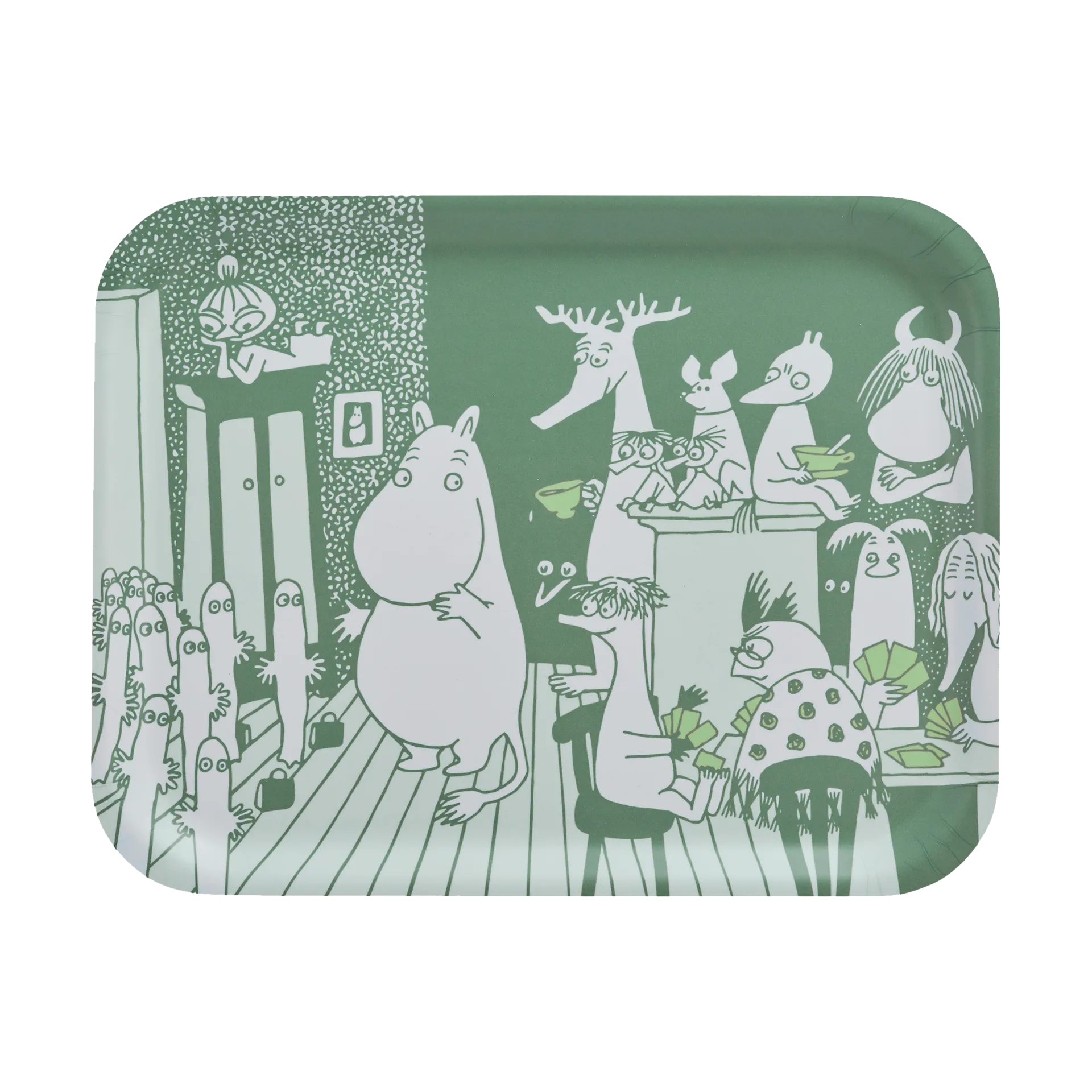 Moomin dienblad 28x36 cm, Room for all Muurla