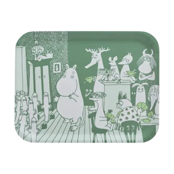 Moomin dienblad 28x36 cm - Room for all - Muurla