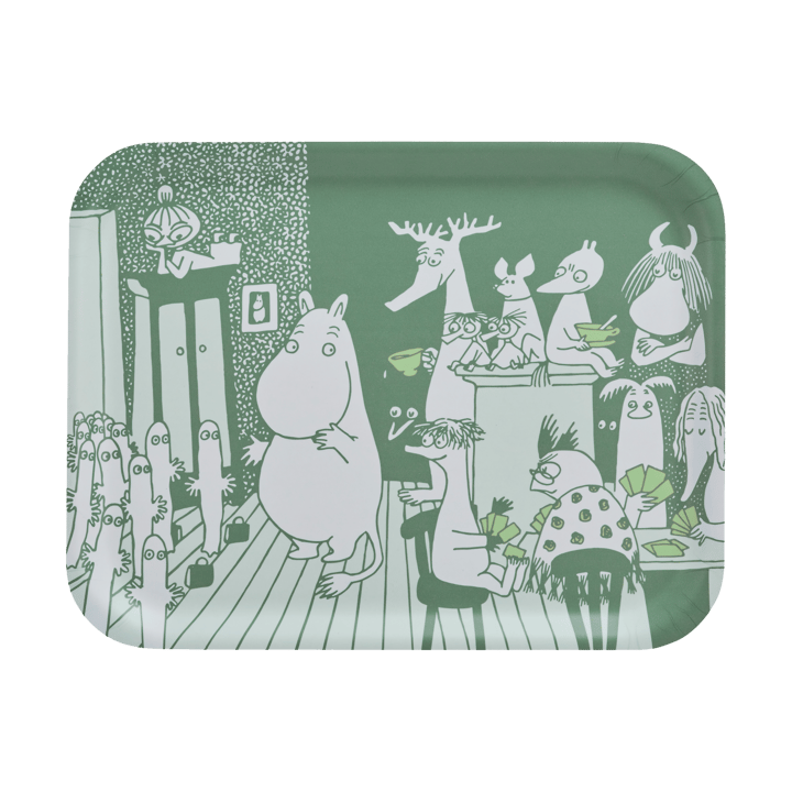 Moomin dienblad 28x36 cm - Room for all - Muurla