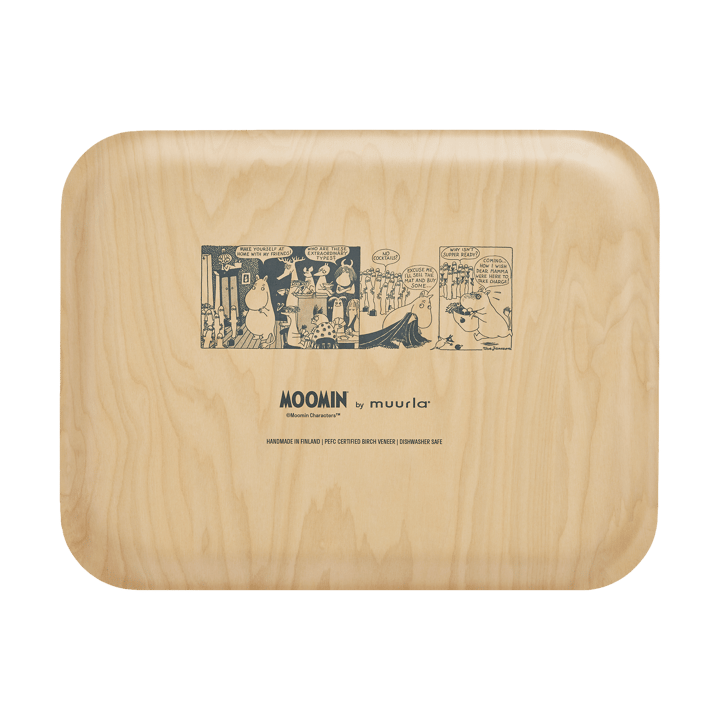 Moomin dienblad 28x36 cm - Room for all - Muurla