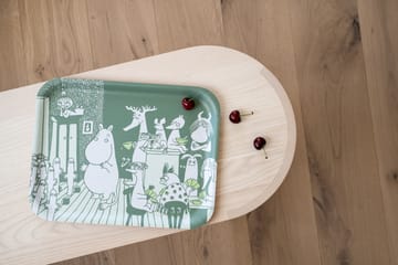 Moomin dienblad 28x36 cm - Room for all - Muurla