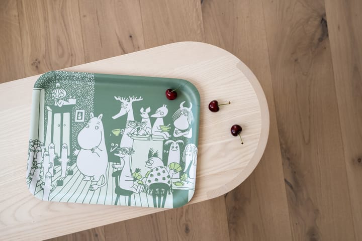 Moomin dienblad 28x36 cm, Room for all Muurla