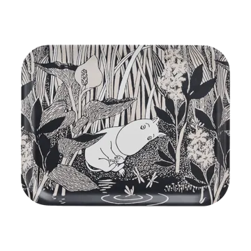 Moomin dienblad 28x36 cm - The pond - Muurla