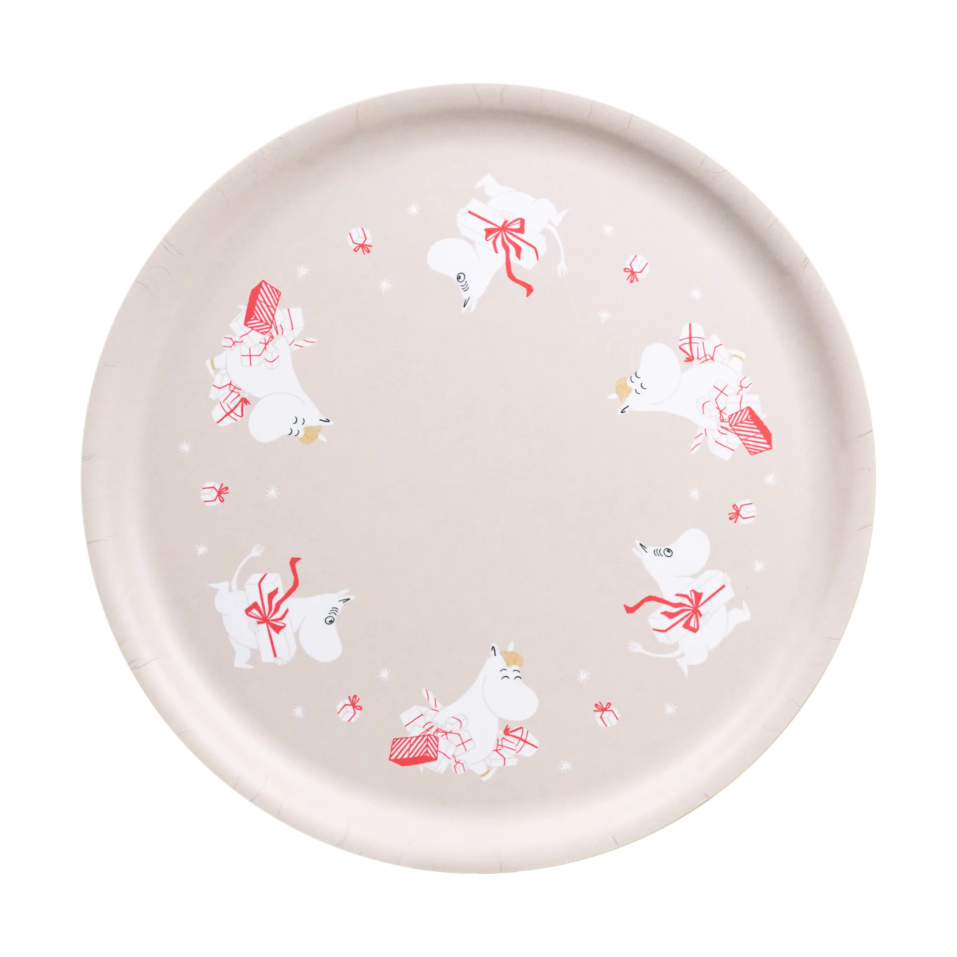Moomin dienblad Ø35 cm, Gifts Muurla