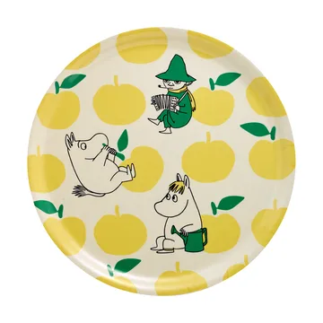 Moomin dienblad Ø35 cm - Joyfull Apples - Muurla