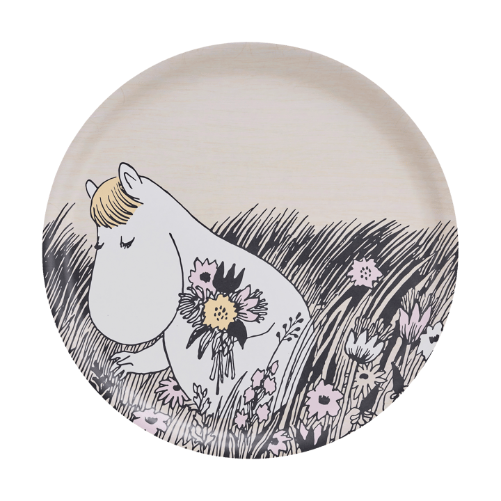 Moomin dienblad Ø35 cm - Summer night - Muurla