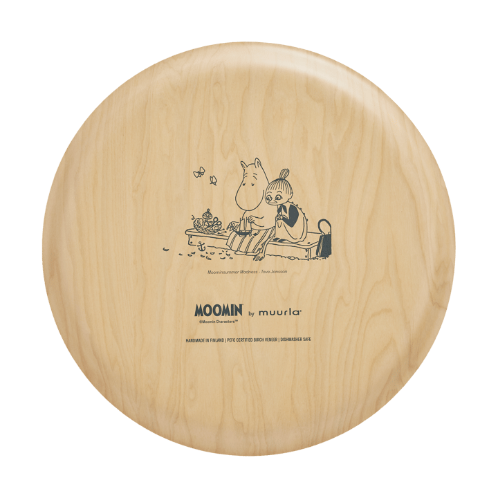 Moomin dienblad Ø35 cm, Summer night Muurla