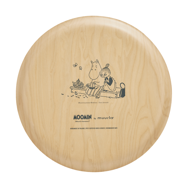 Moomin dienblad Ø35 cm - Summer night - Muurla