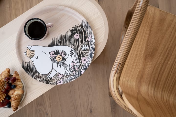 Moomin dienblad Ø35 cm, Summer night Muurla