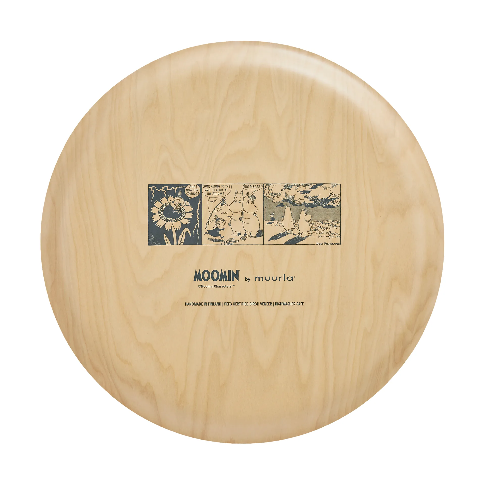 Moomin dienblad Ø35 cm, Sunflower Muurla