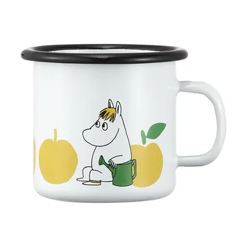 Moomin emaille mok 25 cl - Joyfull Apples - Muurla