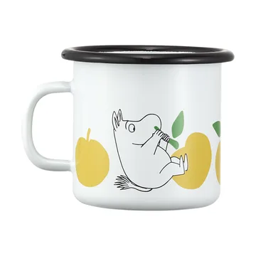 Moomin emaille mok 25 cl - Joyfull Apples - Muurla