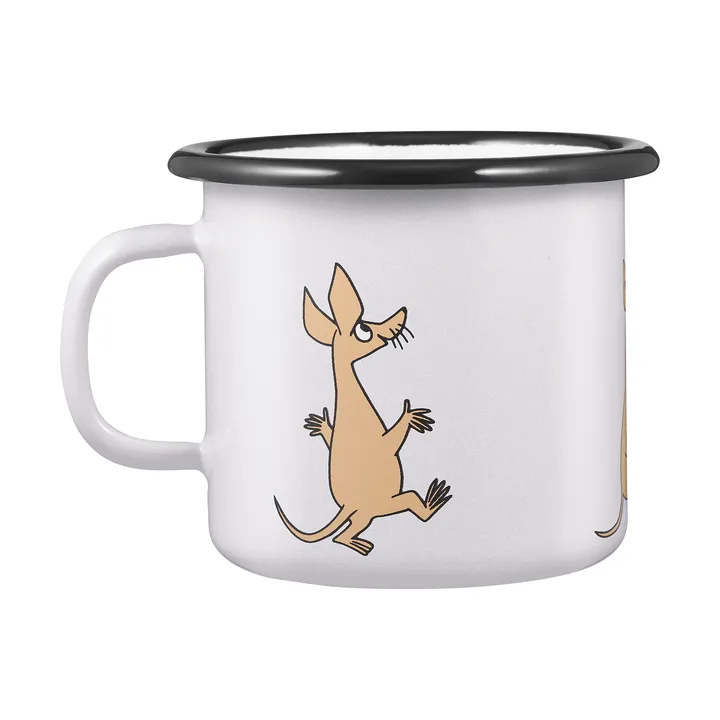 Moomin emaille mok 25 cl - Retro Sniff - Muurla