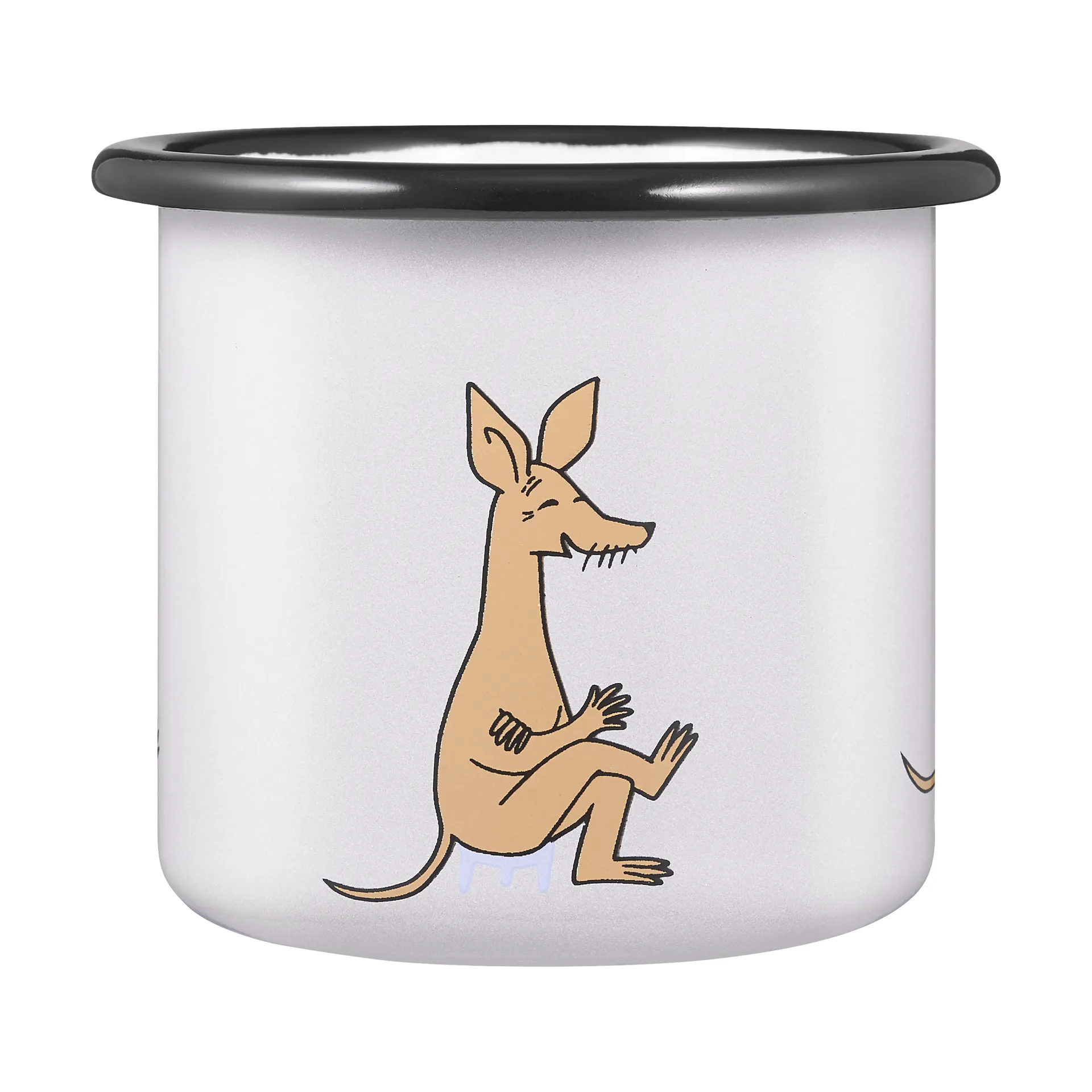 Moomin emaille mok 25 cl, Retro Sniff Muurla