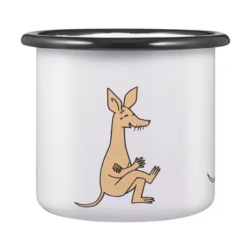 Moomin emaille mok 25 cl - Retro Sniff - Muurla
