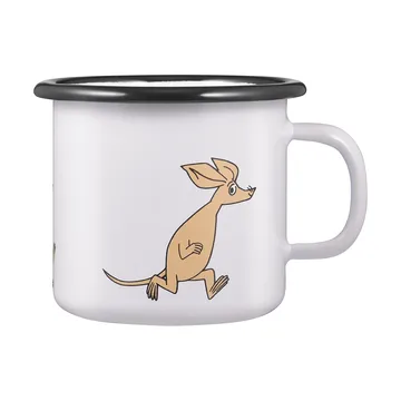 Moomin emaille mok 25 cl - Retro Sniff - Muurla