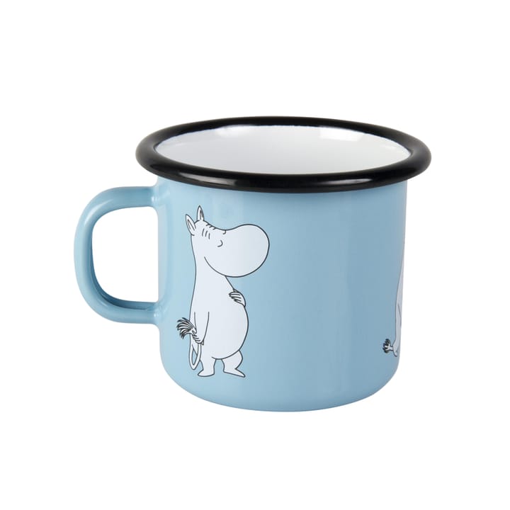 Moomin emaille mok - 2,5 dl. - Muurla